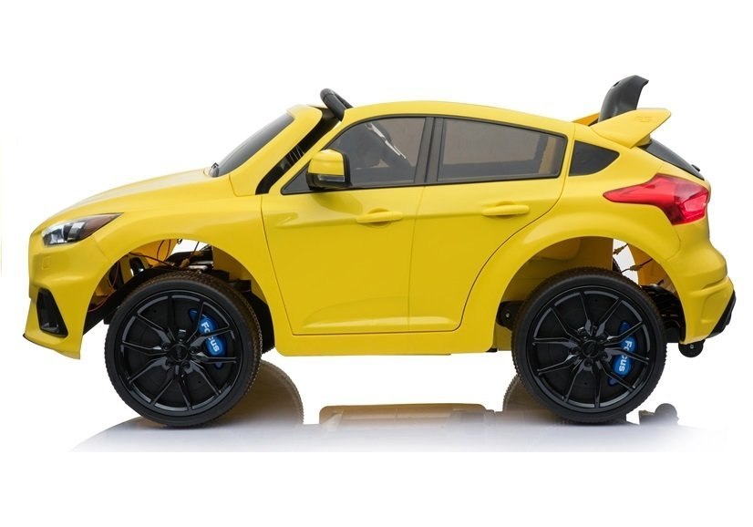 Auto na akumulator Ford Focus RS Żółte > Sklep